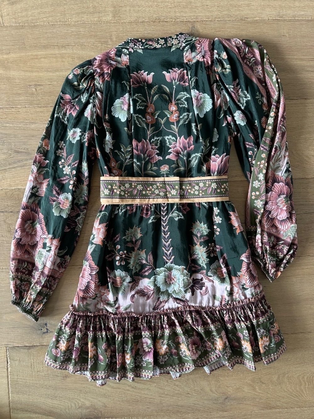 FARM Rio Flowering Garden Tree Dress XS - Picture 3 of 5